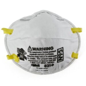 3M 8210 Particulate Respirator, N95