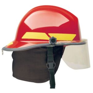 BULLARD FIREFIGHTER HELMET