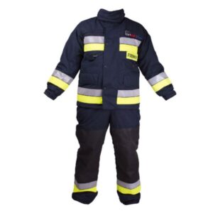 Bulldozer Fire Fighting Suit