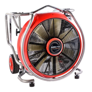 Petrol-driven fan MT296