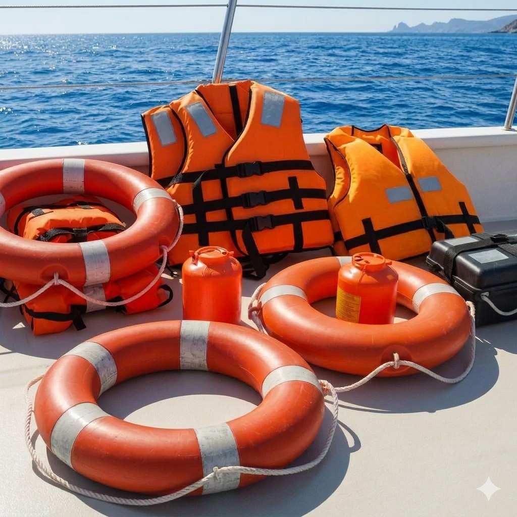 Must Have Marine Safety Systems for Safe Vessel Operations