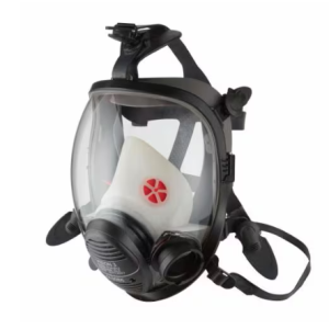 3M™ Scott™ Vision 3 Positive Pressure Facemask, Standard Rubber Head Harness, M/L, 1071671
